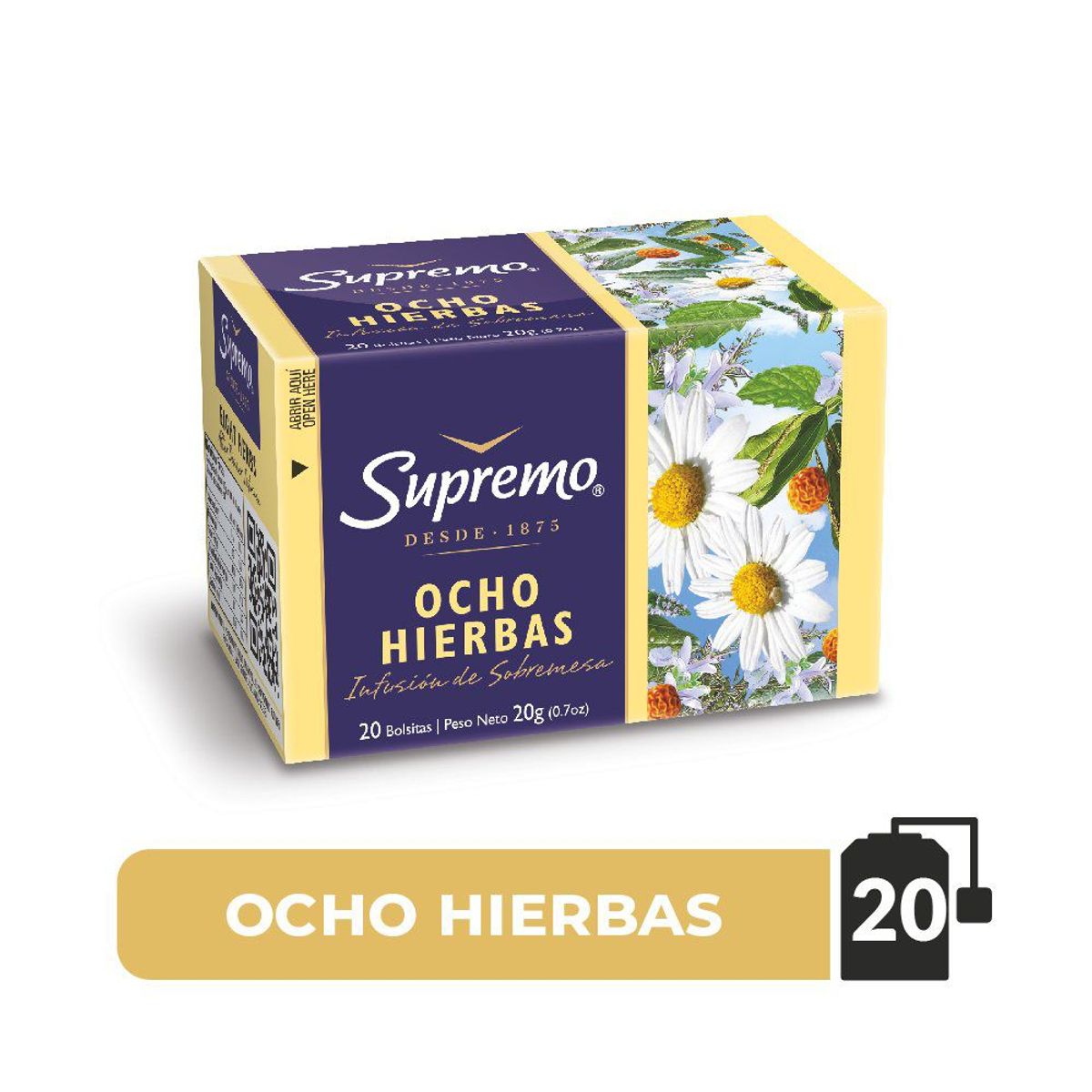 SUPREMO - Hierba Ocho Hierbas