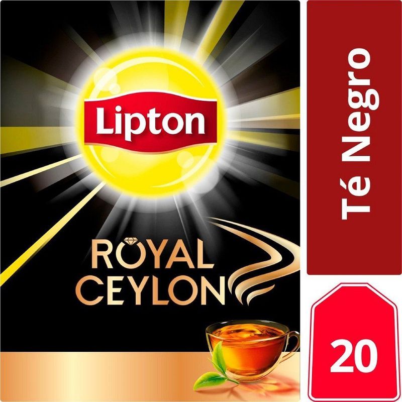 LIPTON - TE LIPTON ROYAL CEYLAN 20 BOLS.