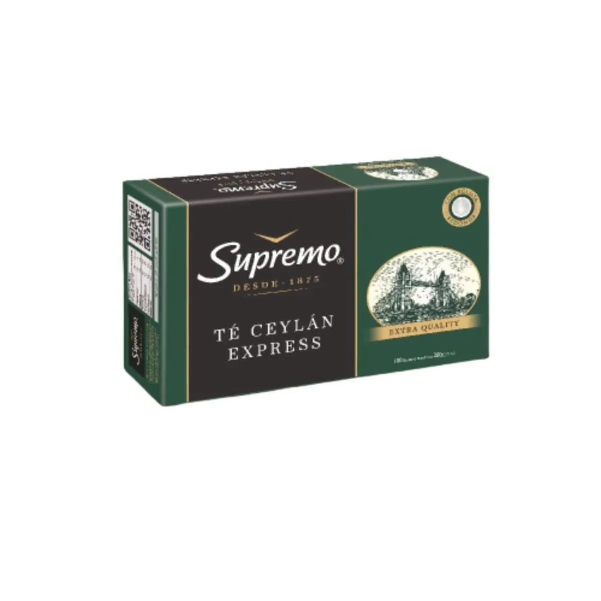 SUPREMO - Té Ceylán Express Supremo 100 Un