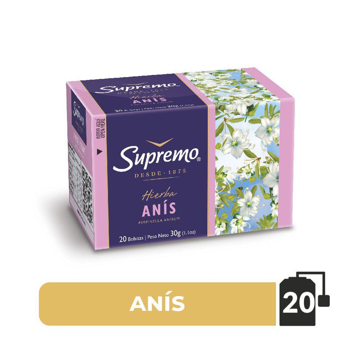 SUPREMO - Hierba Anís