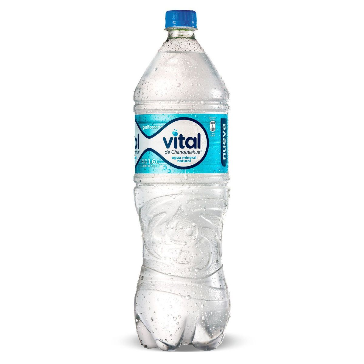 VITAL - Agua Mineral con Gas Vital 1.6 L