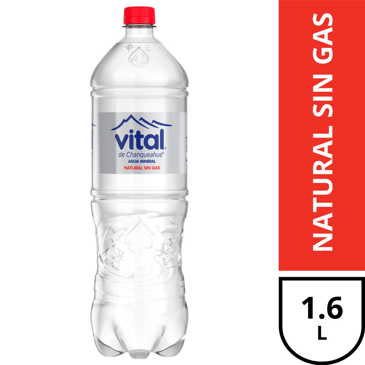VITAL - Agua Mineral sin Gas Vital 1.6 L