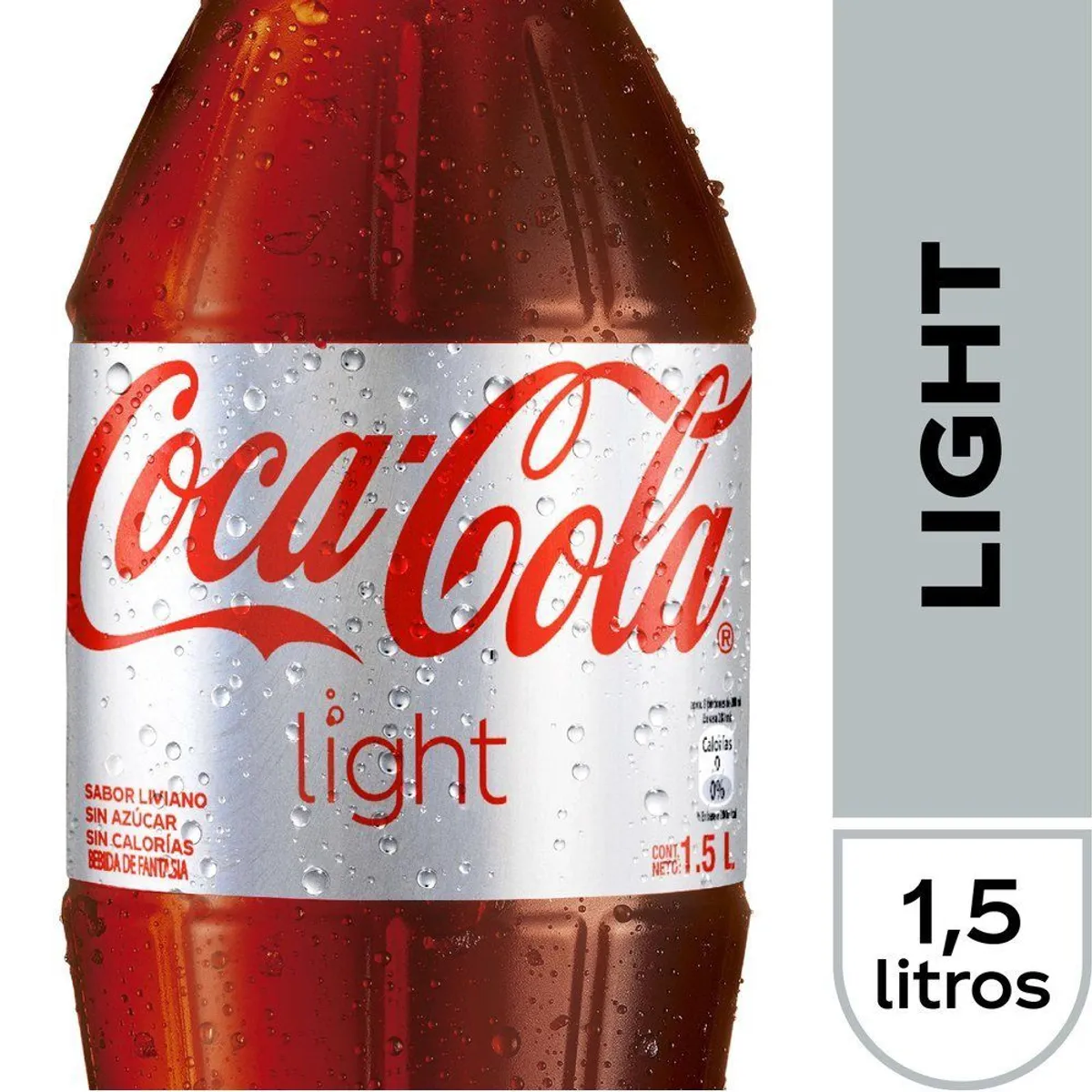 COCA COLA - Bebida Coca Cola Light 1.5 L