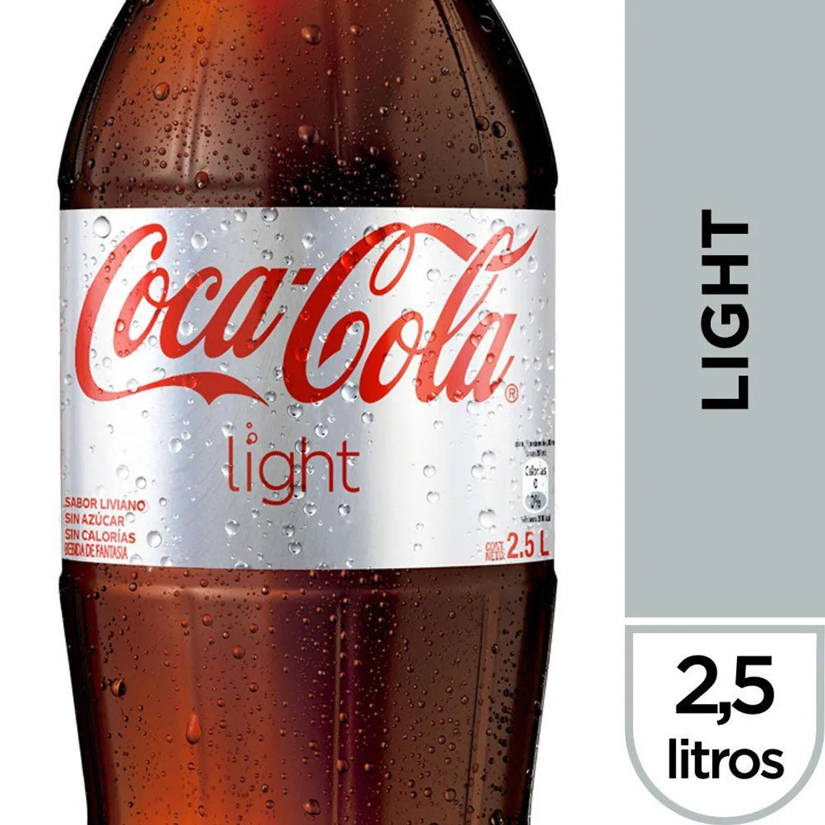 COCA COLA - Bebida Coca Cola Light 2.5 L