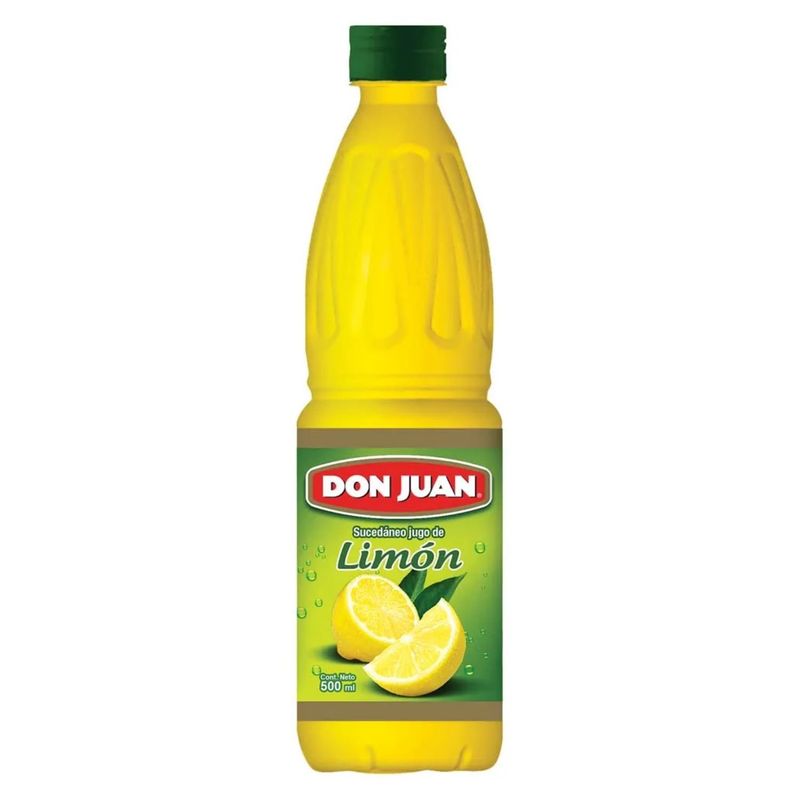 DON JUAN - Sucedáneo Jugo de Limón Don Juan 500 ml