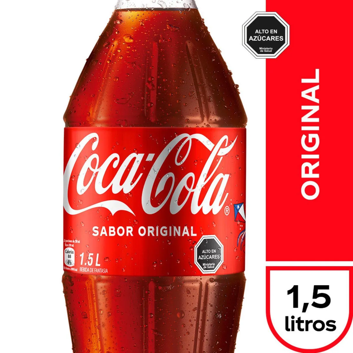COCA COLA - Bebida Coca Cola Original 1.5 L