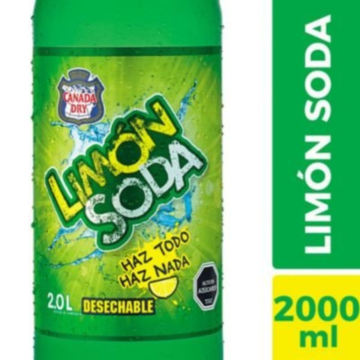 LIMON SODA - Bebida Limón Soda