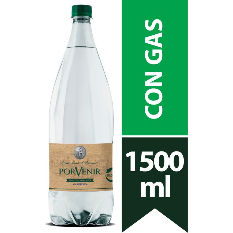 PORVENIR - Agua Mineral Porvenir con Gas