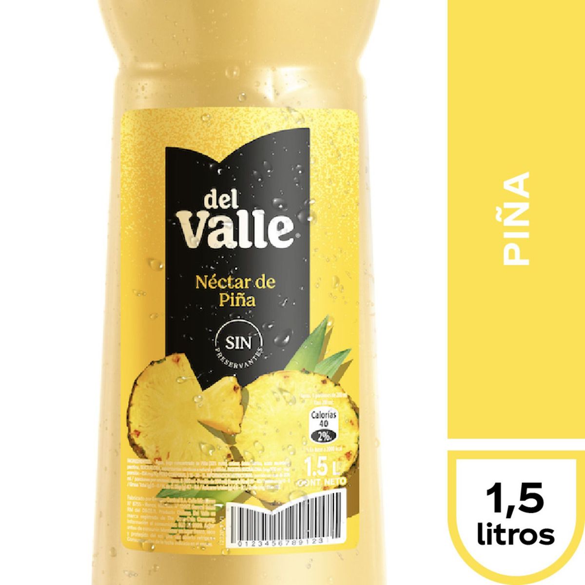 DEL VALLE - Néctar de Piña Del Valle 1.5 L