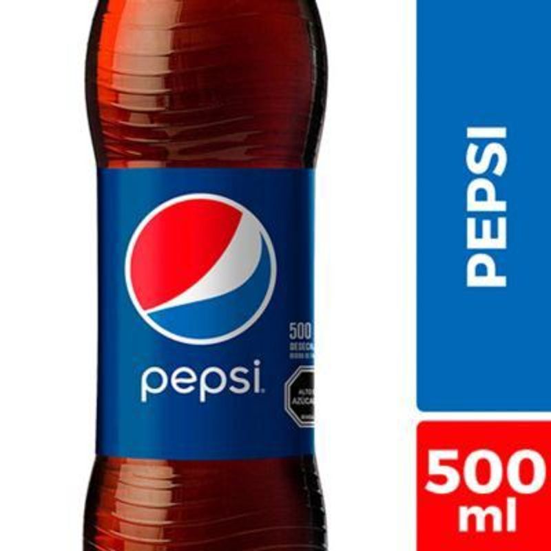 PEPSI - BEBIDA PEPSI 500 CC. DESECH.