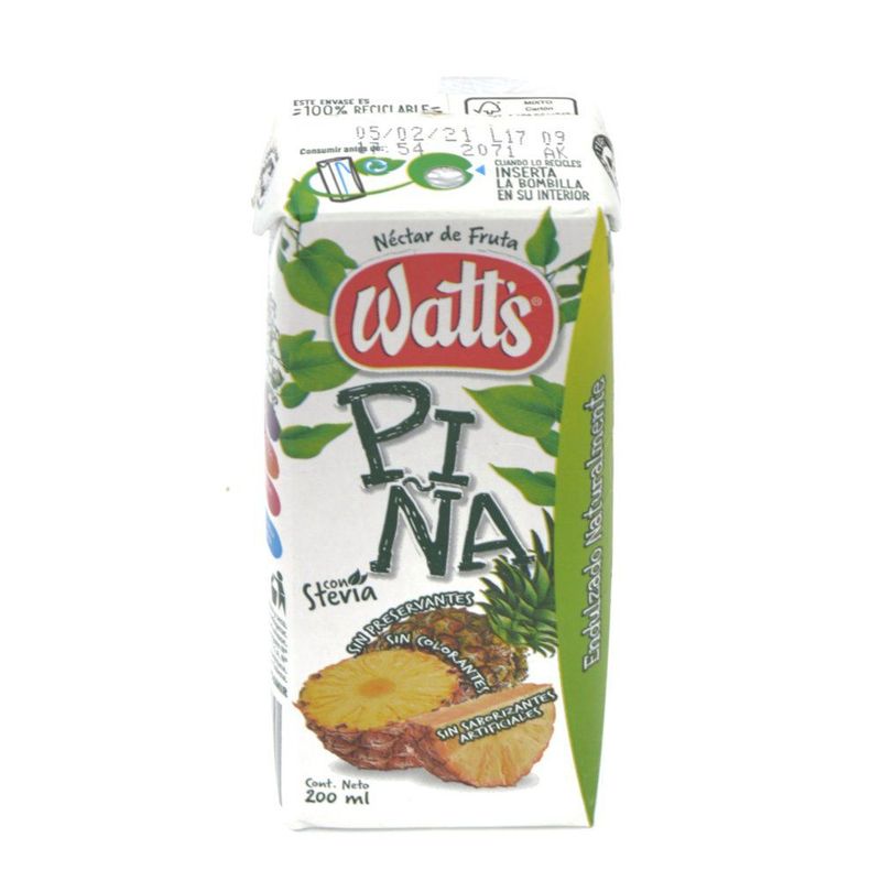 WATTS - NECTAR WATTS PINA 200 CC.