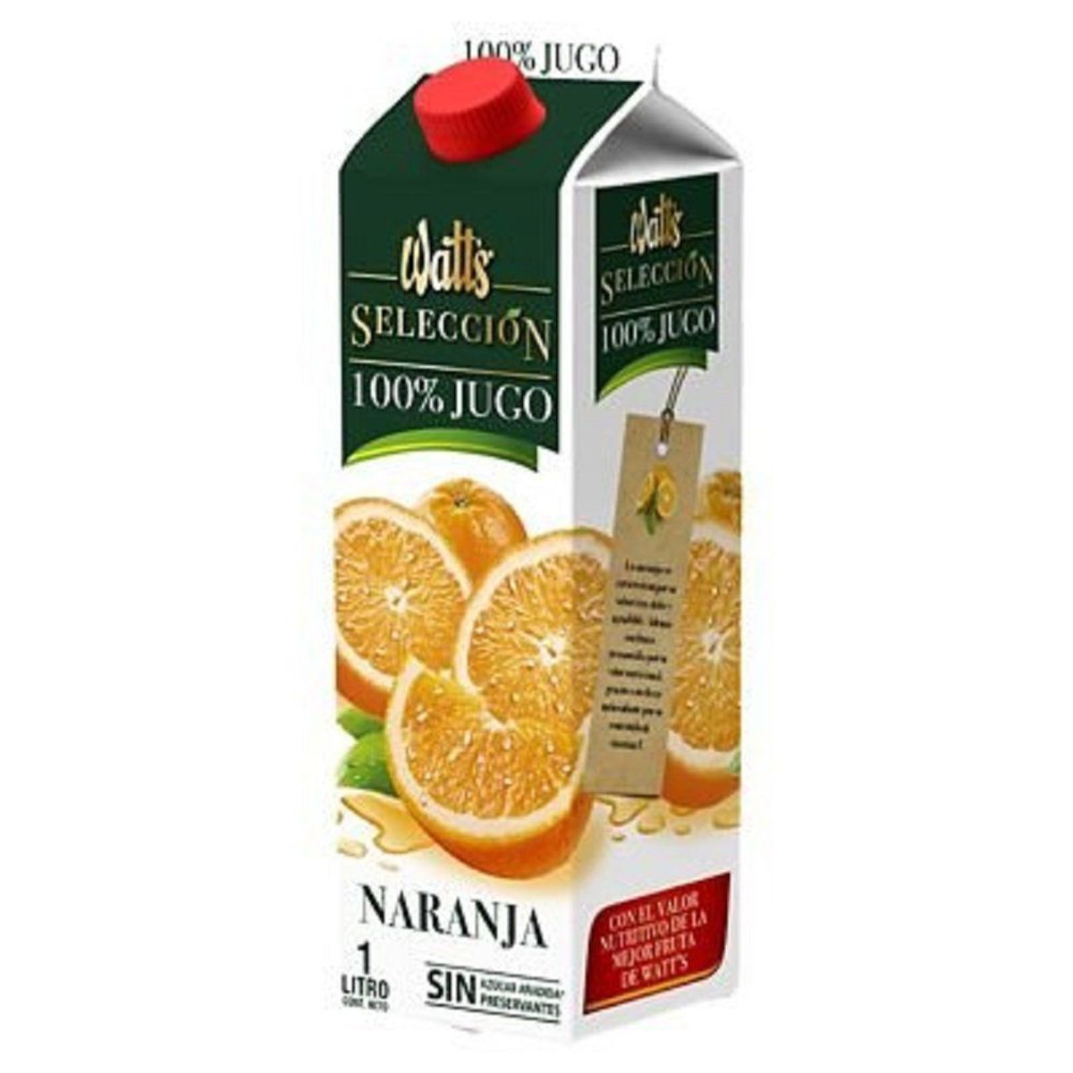 WATTS - 100% Jugo Naranja Selección