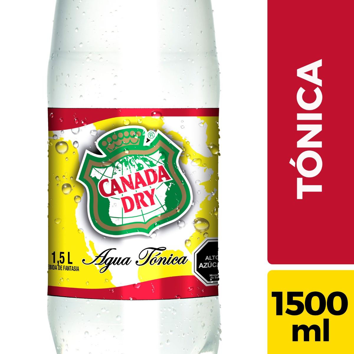 GINGER ALE - Bebida Agua Tónica Ginger Ale Canada Dry 1.5 L