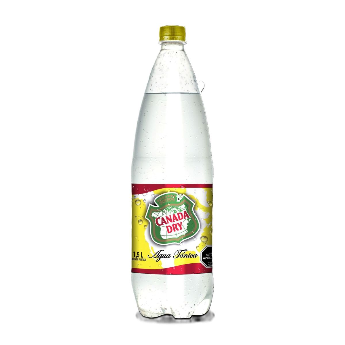 GINGER ALE - Bebida Agua Tónica Ginger Ale Canada Dry 1.5 L