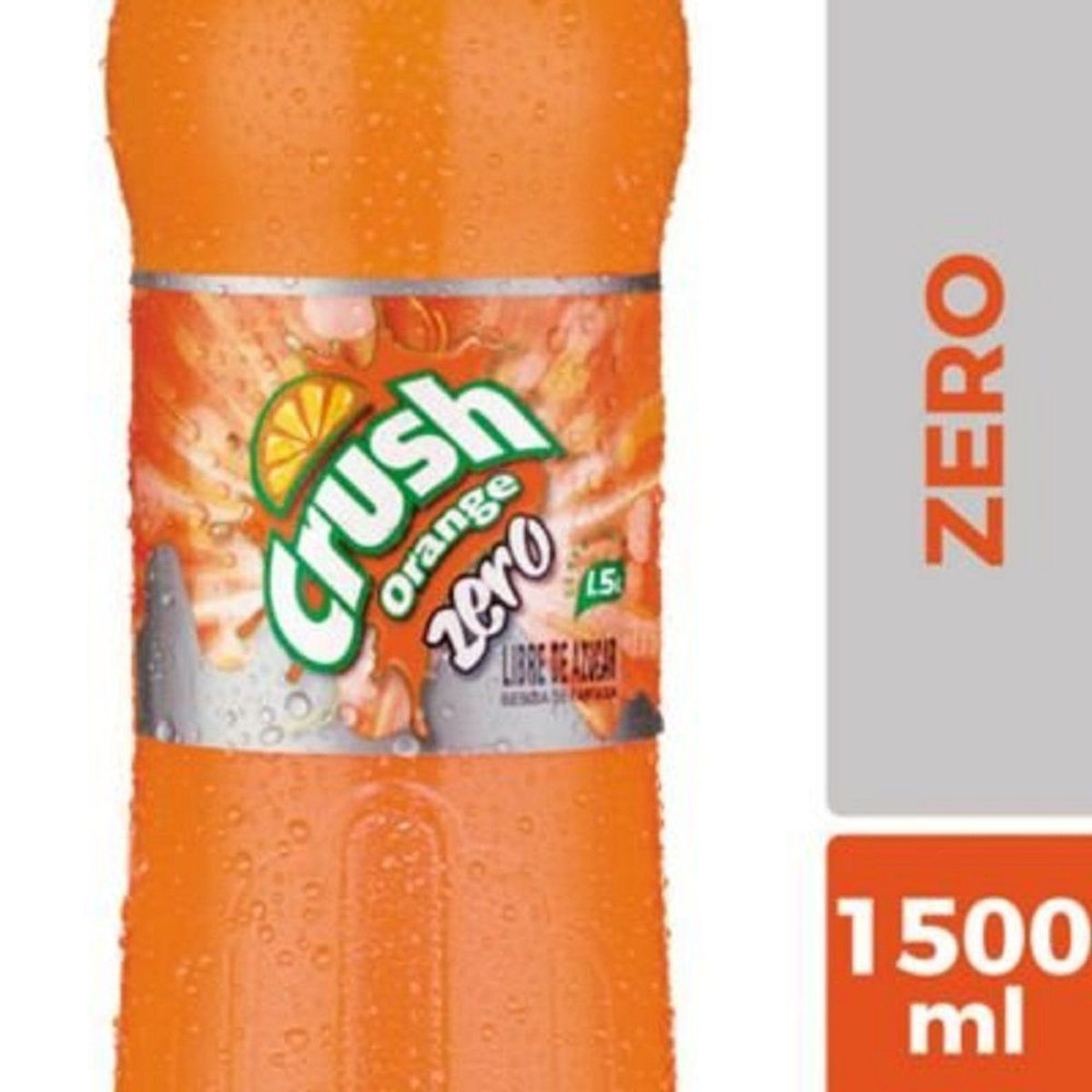 CRUSH - Bebida Crush Zero 1.5 Lt