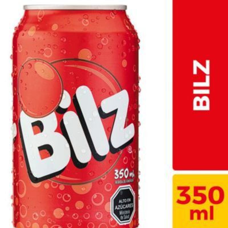 BILZ - BEBIDA BILZ LATA 350 CC..