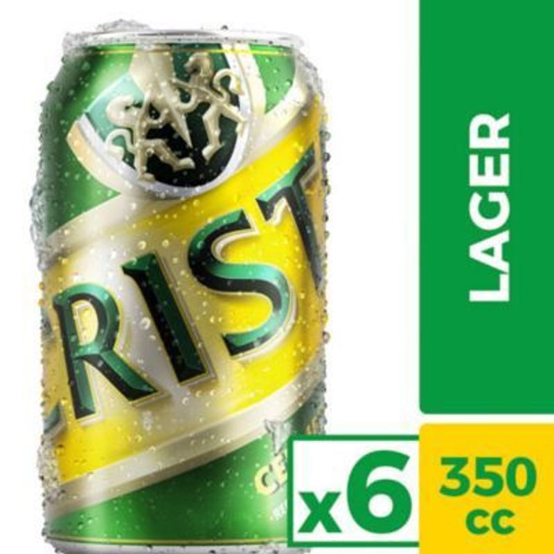 CRISTAL - Pack Cerveza 6x350 cc Lata