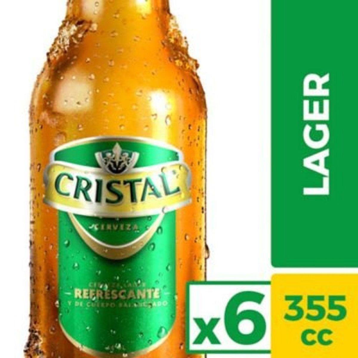CRISTAL - Pack Cerveza Long Neck