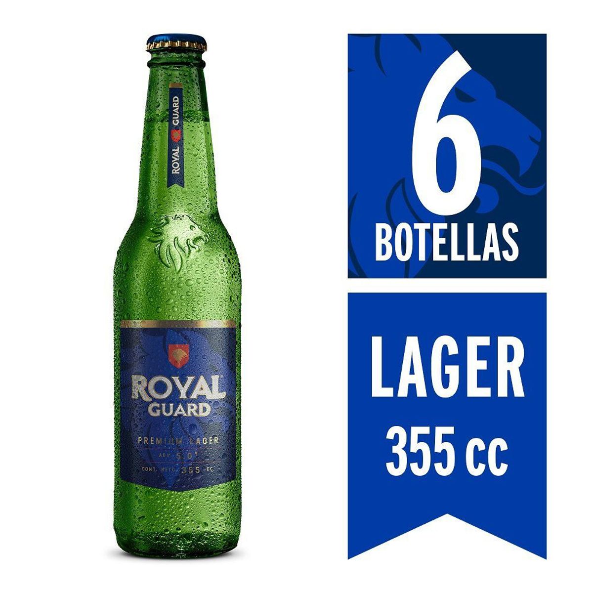 ROYAL GUARD - Pack Cerveza Botella