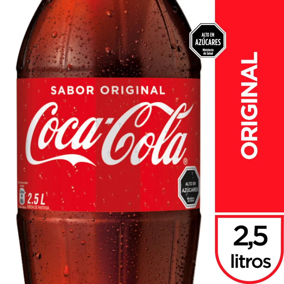 COCA COLA - Bebida Coca Cola Original 2.5 L