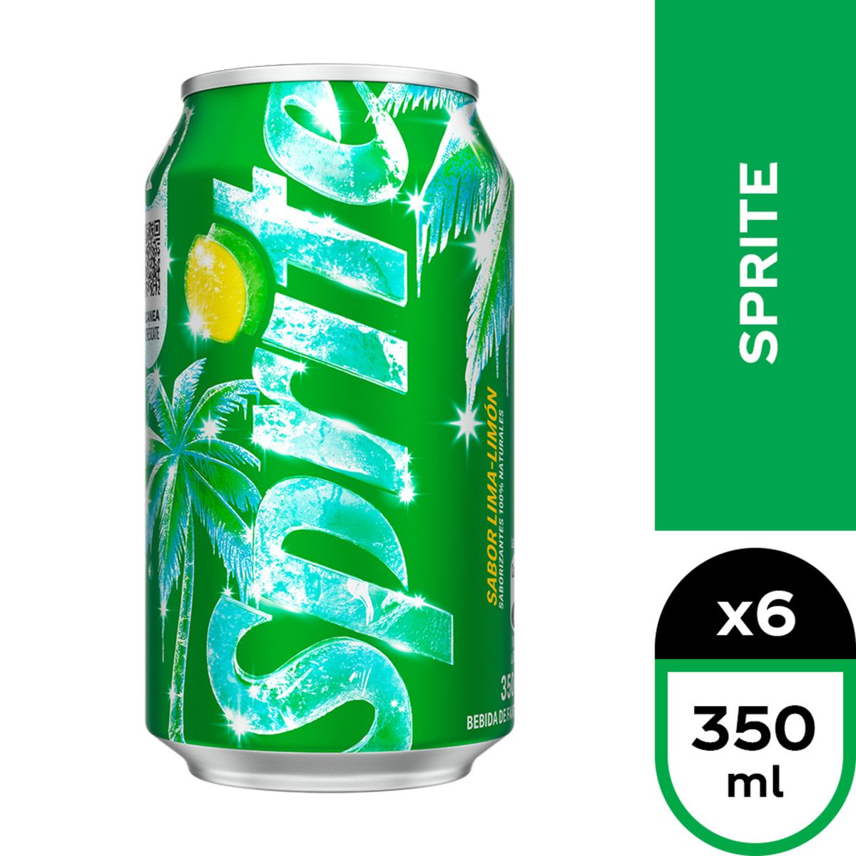 SPRITE - Pack 6 Bebidas Sprite Lata