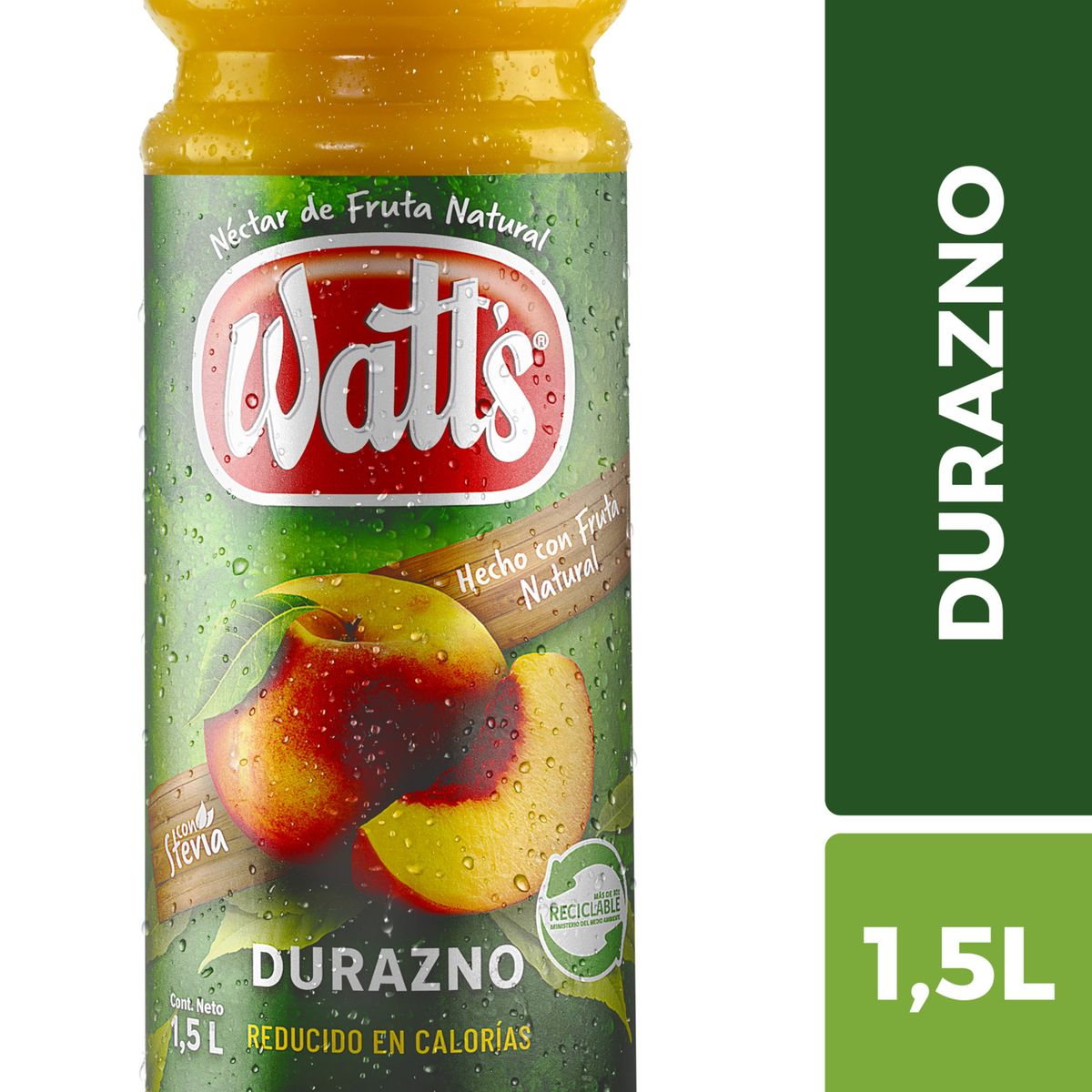 WATTS - Néctar de Durazno Watts 1.5 L