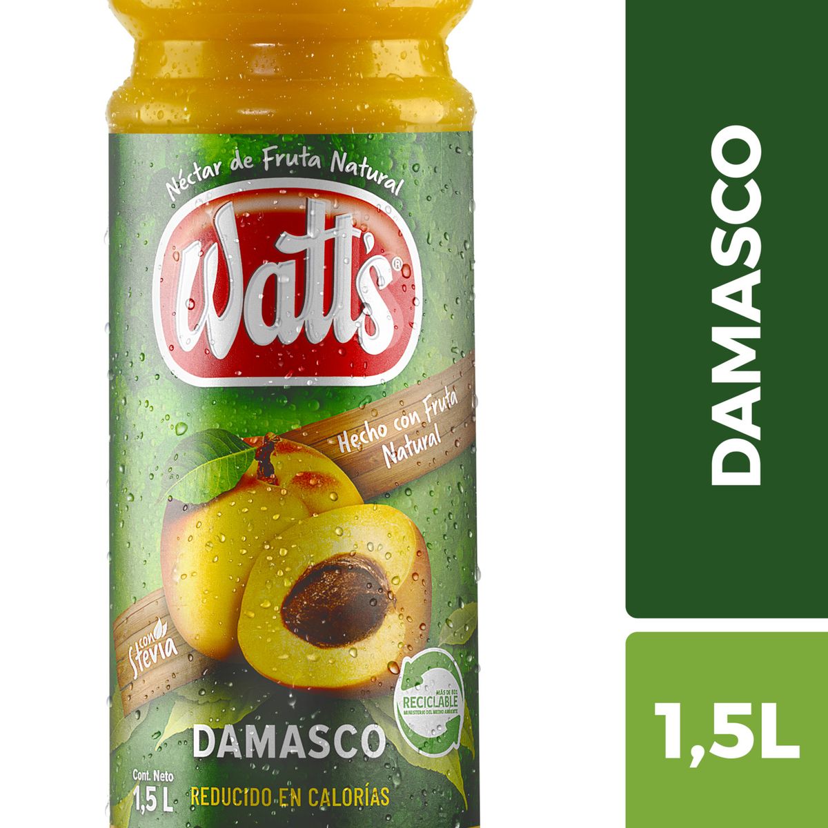 WATTS - Néctar de Damasco Watts 1.5 L