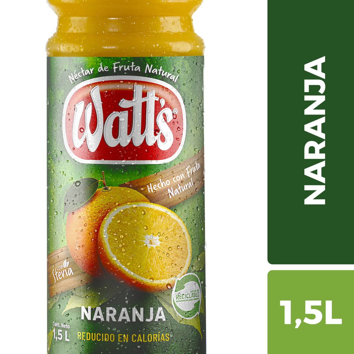 WATTS - Néctar de Naranja Watts 1.5 L