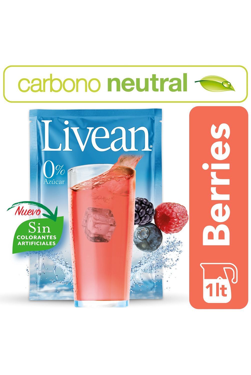 Bebida Instantánea Sabor Berries | Tottus Chile