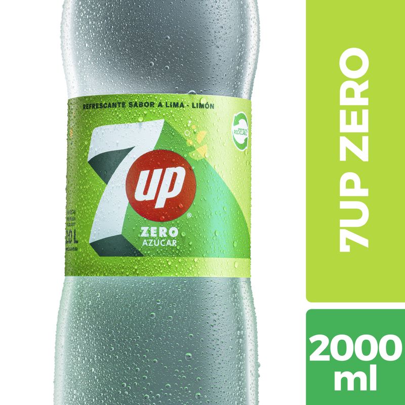 SEVEN UP - Bebida 7Up  Zero