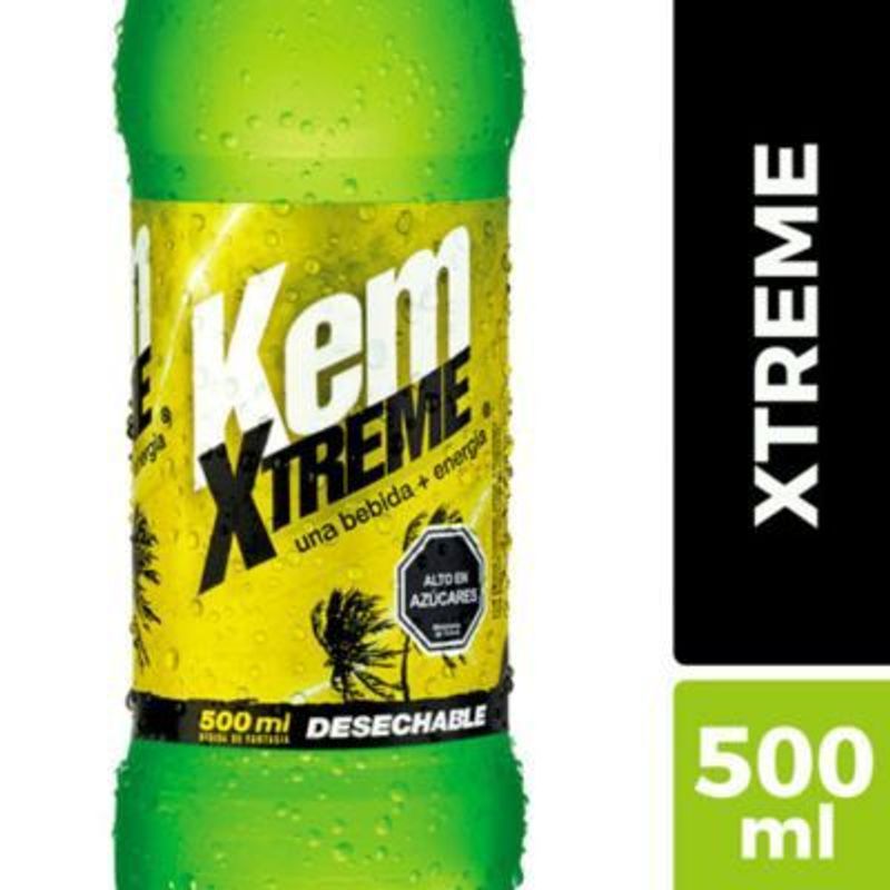 KEM - BEBIDA KEM XTREME PET 500 CC..