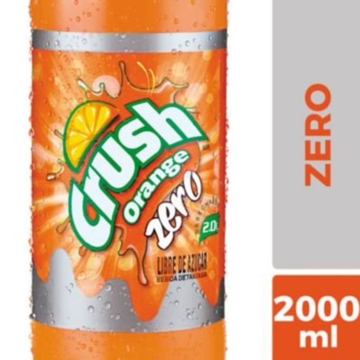CRUSH - Bebida Crush Zero 2 Lt