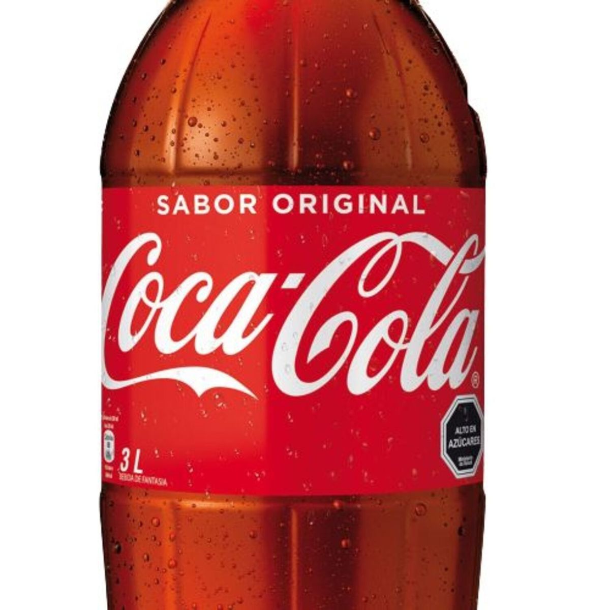 COCA COLA - Bebida Coca Cola Original 3 L