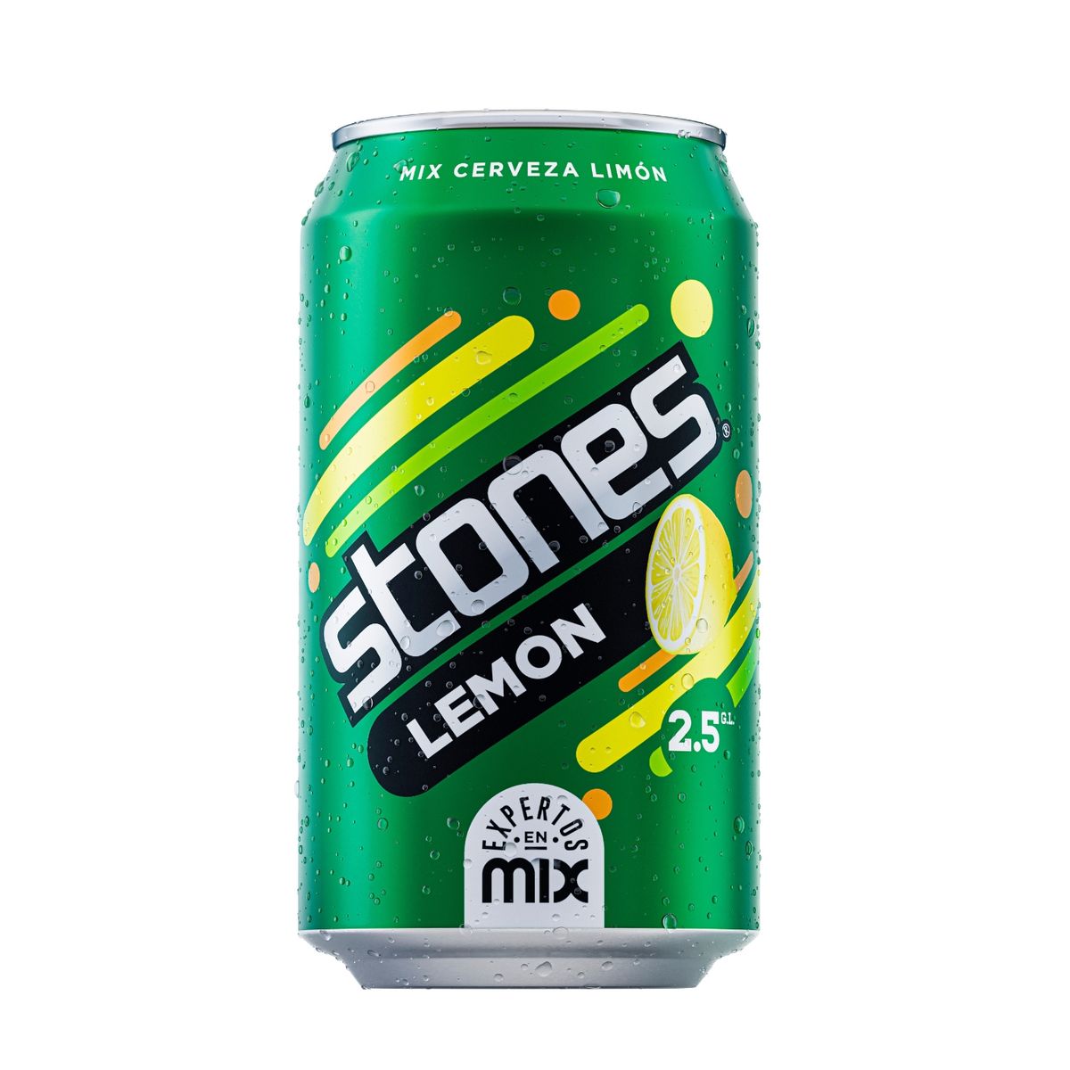 STONES - Pack Cervezas Stones Lemon 2.5° 6 x 350 ml