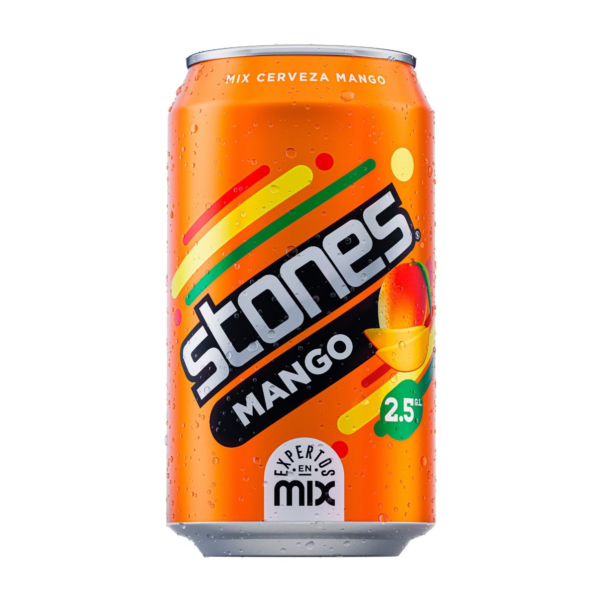 STONES - Pack Cervezas Stones Mango 2.5° 6 x 350 ml