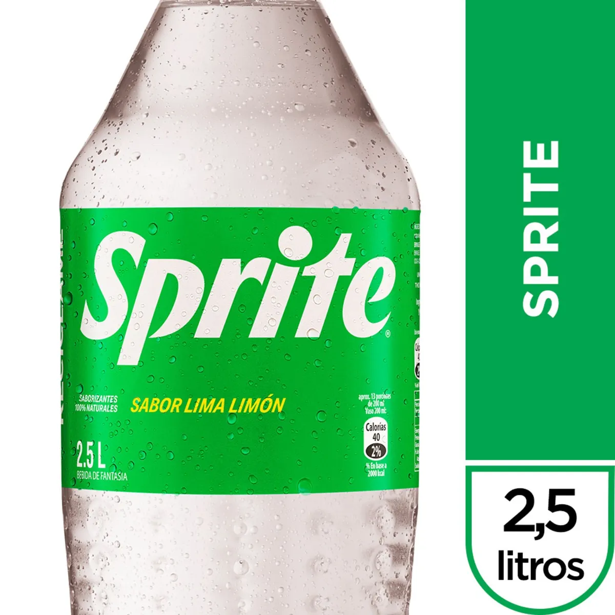 SPRITE - Bebida Sprite 2.5 L