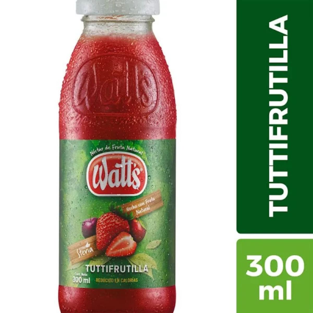 WATTS - Néctar de Tutti Frutilla Watts 300 ml