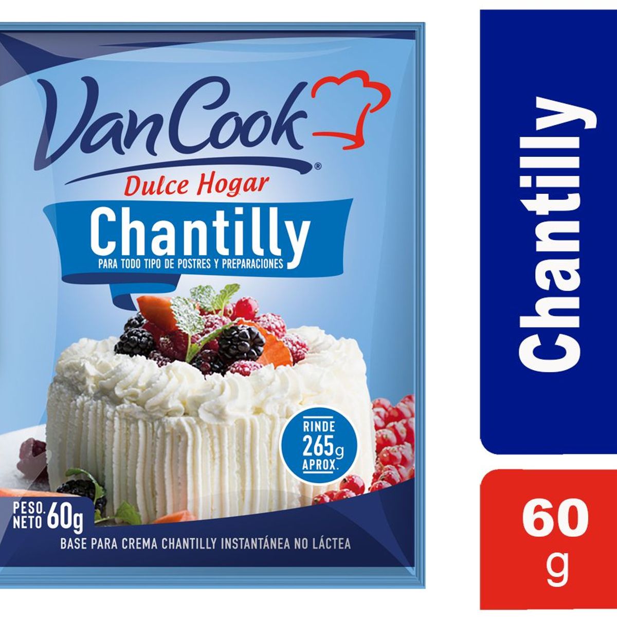 VAN COOK - Crema Van Cook Clásica 3/4