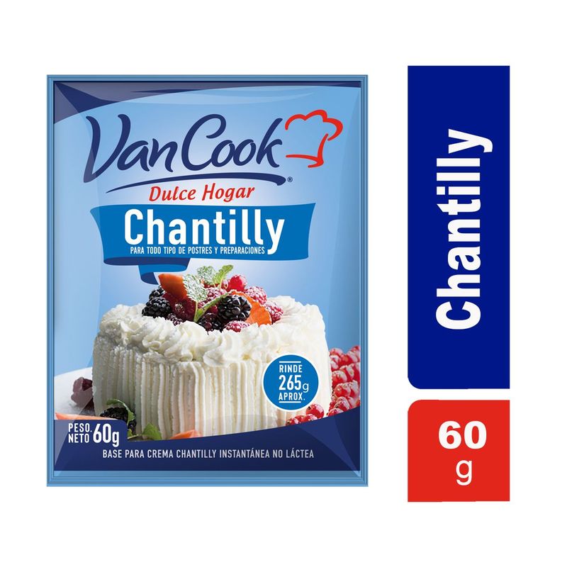 VAN COOK - Crema Van Cook Clásica 3/4
