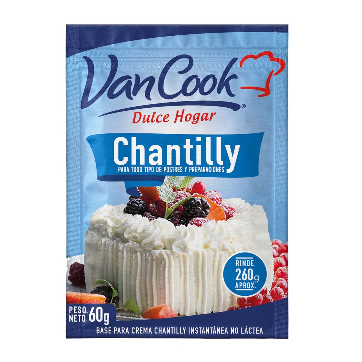 VAN COOK - Crema Van Cook Clásica 3/4