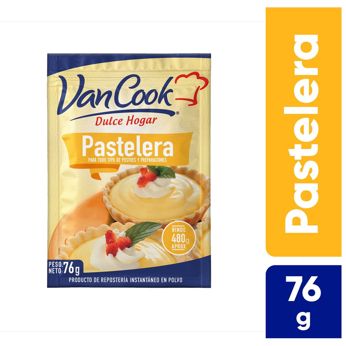 VAN COOK - Crema Pastelera Van Cook