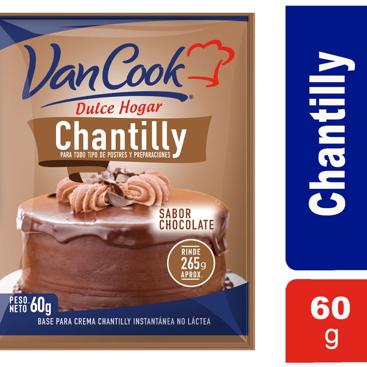 VAN COOK - Crema Van Cook Chocolate