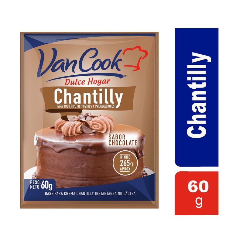 VAN COOK - Crema Van Cook Chocolate