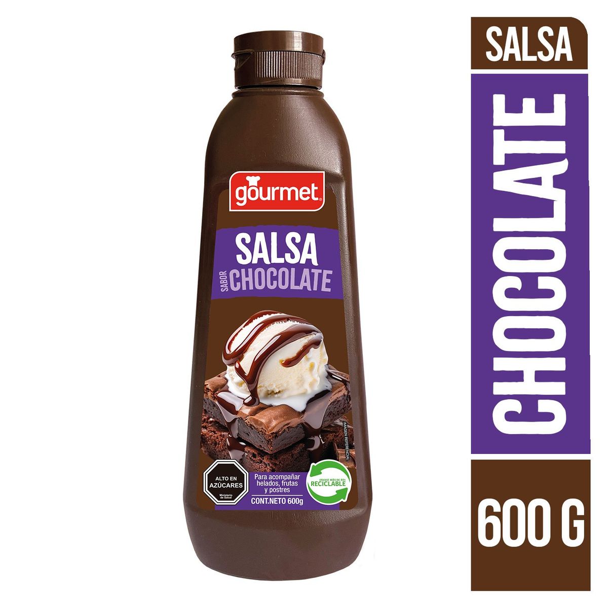 GOURMET - Salsa de Chocolate