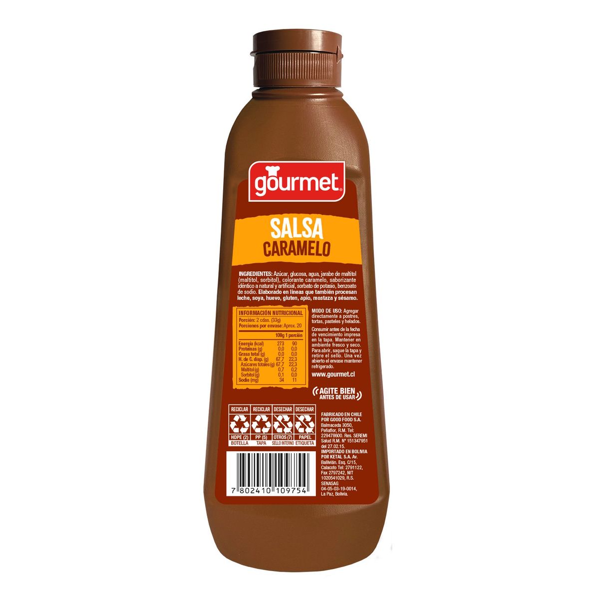 GOURMET - Salsa de Caramelo