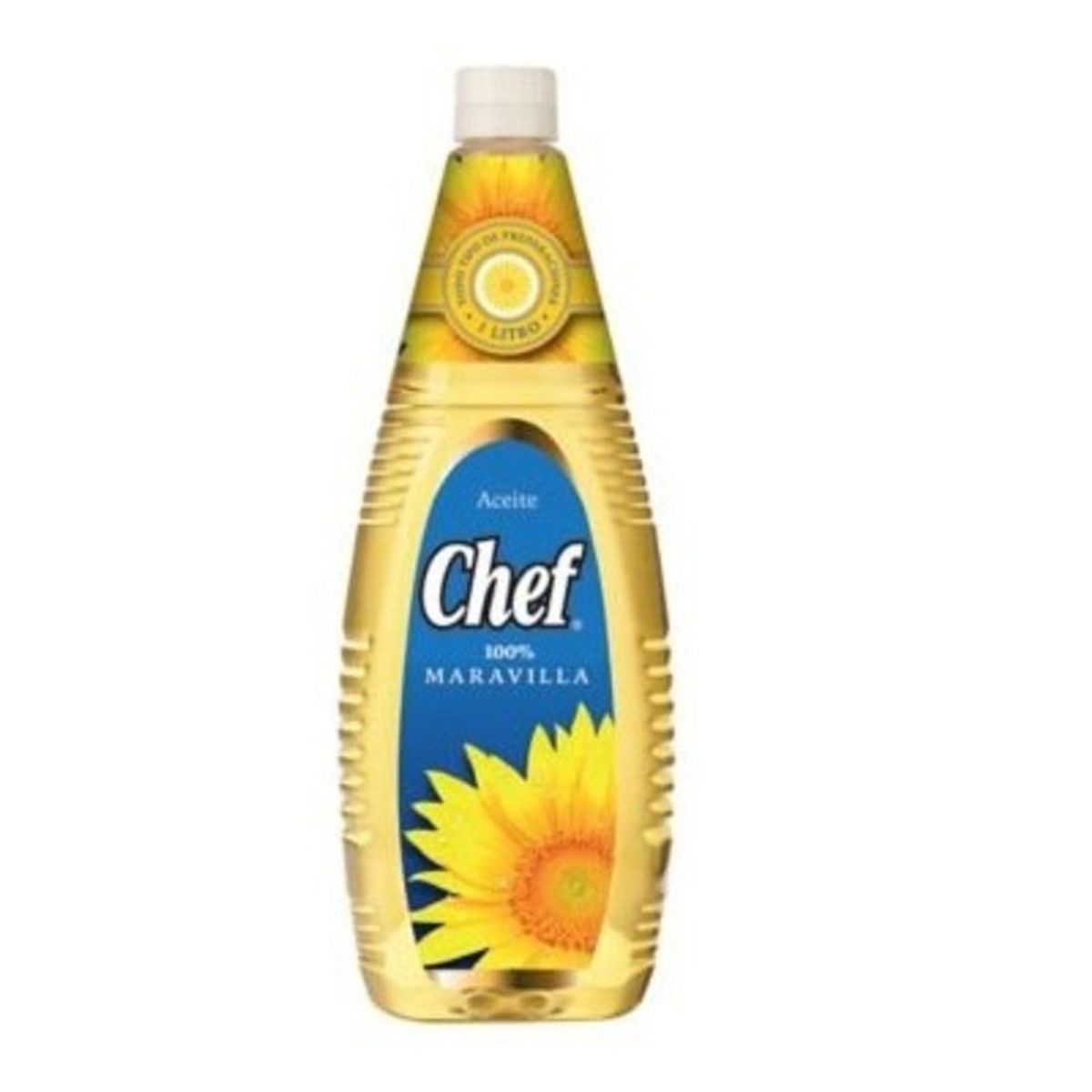 CHEF - Aceite 100% Maravilla Chef 1 L