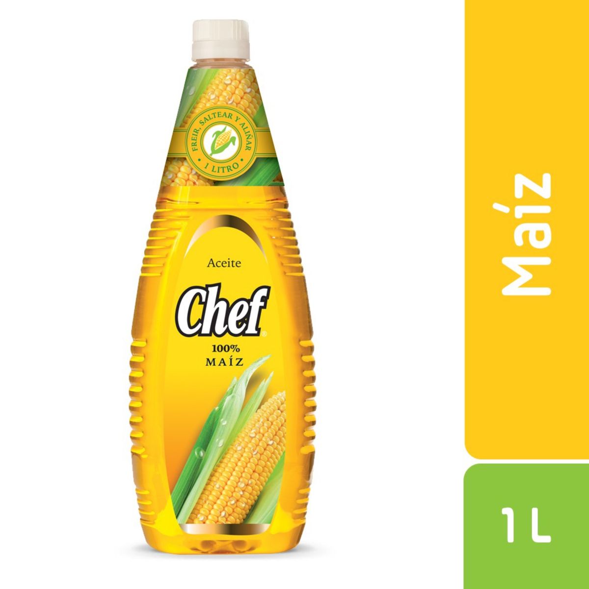CHEF - Aceite 100% Maíz Chef 1 L