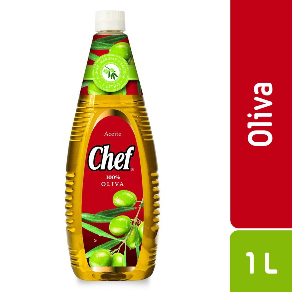 CHEF - Aceite de Oliva Virgen Chef 1 L