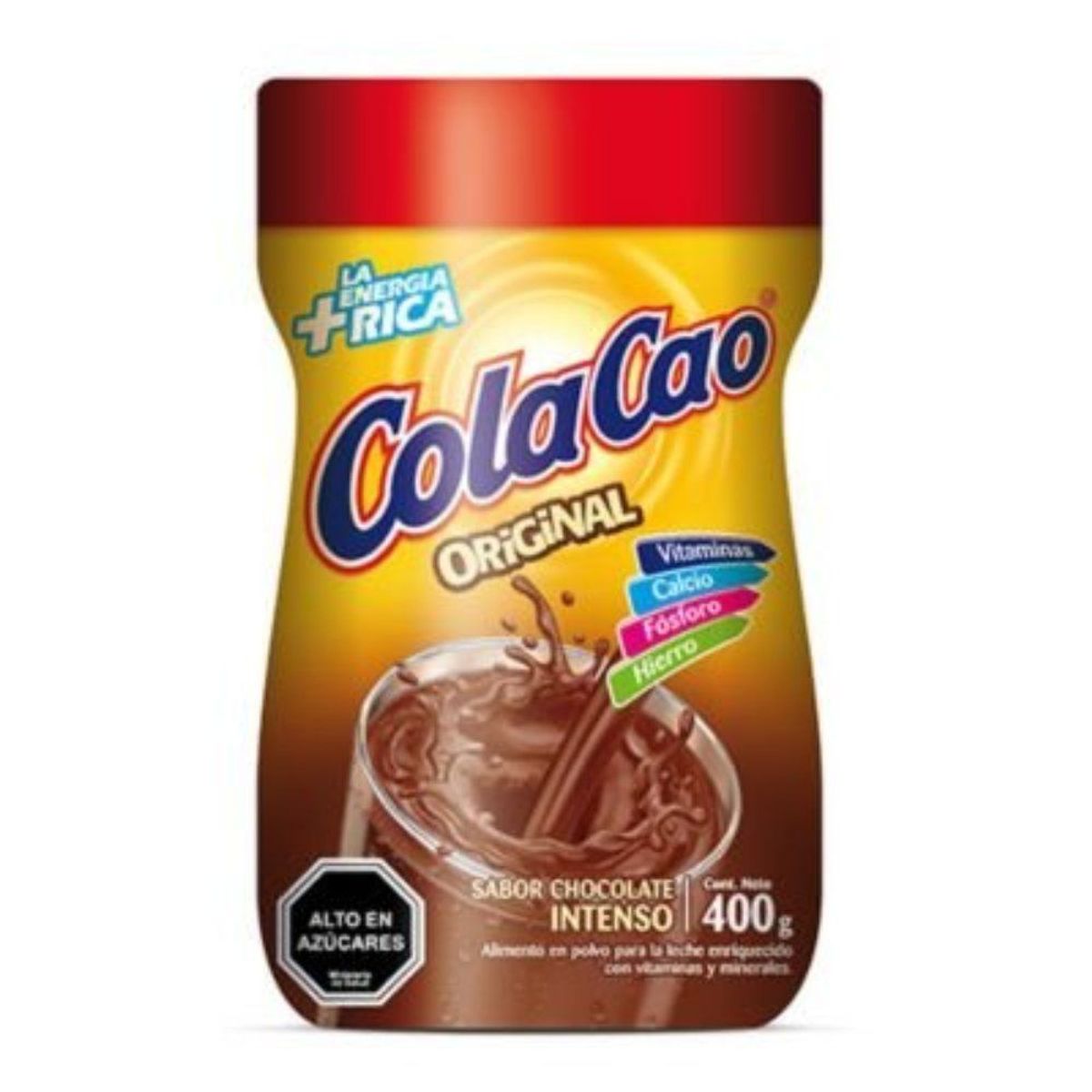 COLA CAO - Saborizante en Polvo Cola Cao Original 400 g