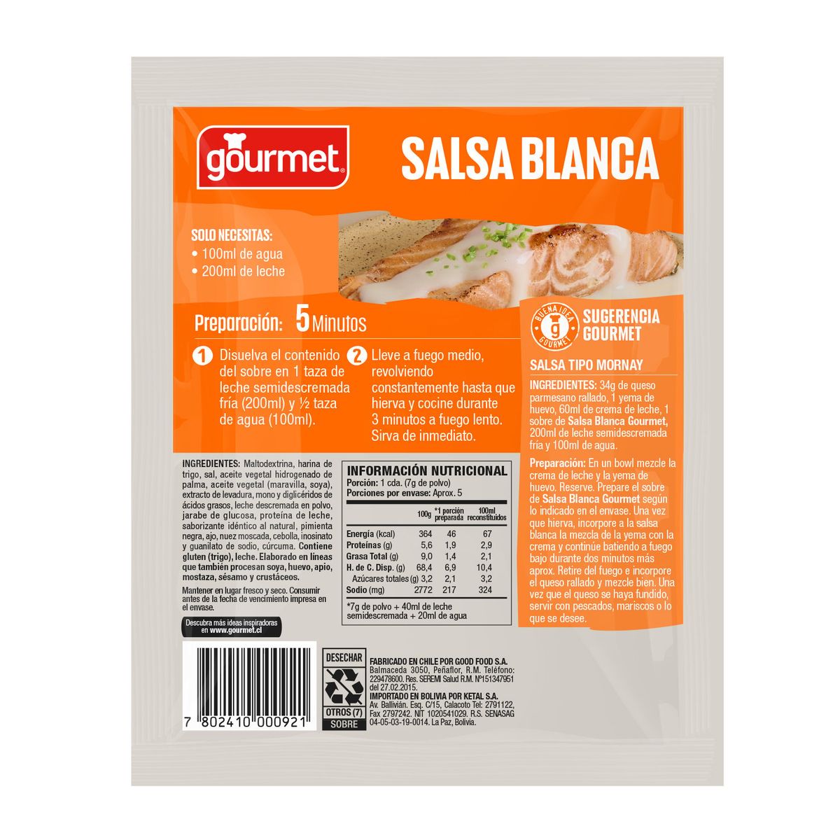 GOURMET - Salsa Blanca